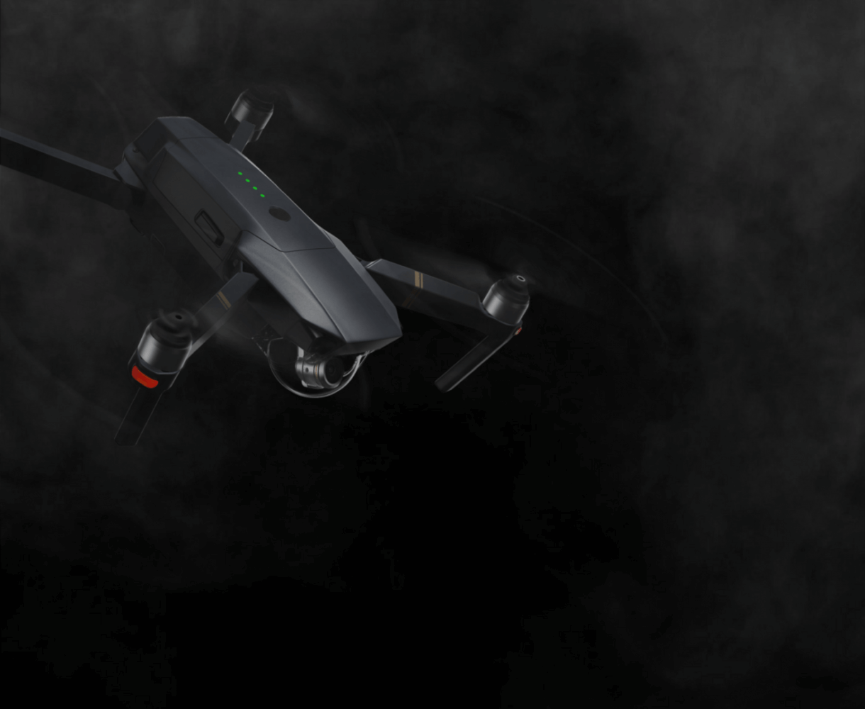 Professional cinema drone used by Sky Vision in Dubai