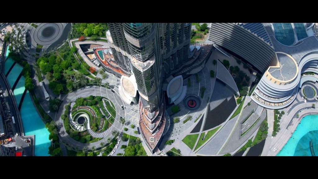 Burj Khalifa — aerial videography by Sky Vision Dubai