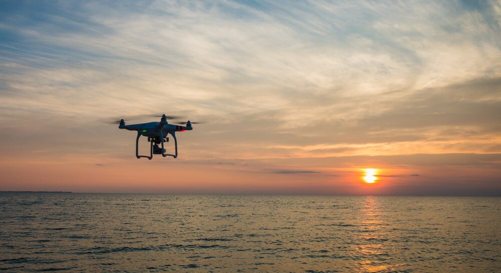 Sky Vision drone photography in Dubai