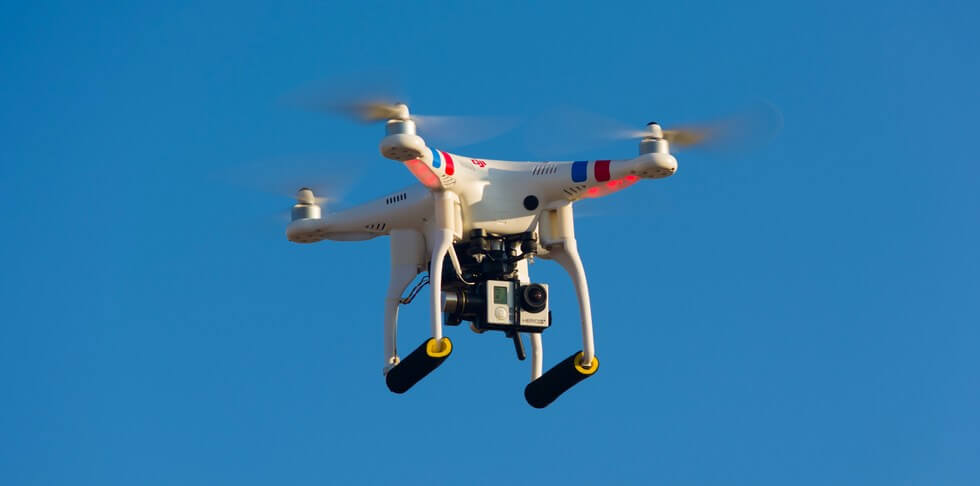 drone photography in Dubai