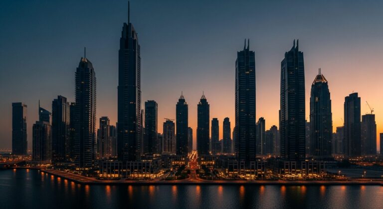 Drone Filming Dubai: How SkyVision Kept Flying With AI Hybrid Aerial